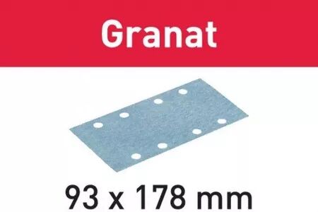 ABRASIF GRANAT 93X178MM