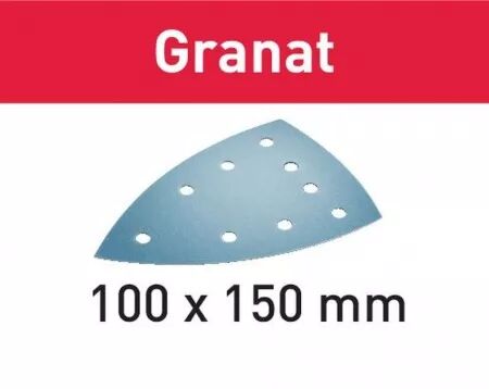 ABRASIF GRANAT DELTA 100X150MM