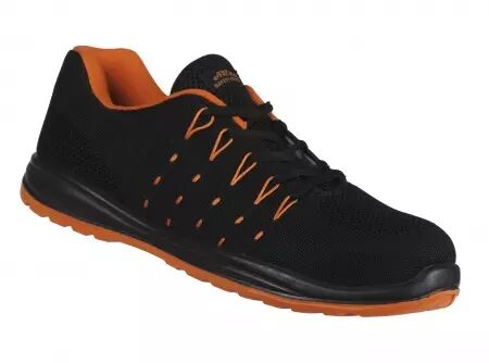 BASKET HALLO NOIR/ORANGE S1P