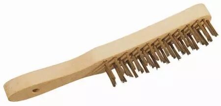 BROSSE FIL DUR ACIER LAITONNE