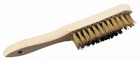 BROSSE FIL SOUPLE ACIER LAITONNE