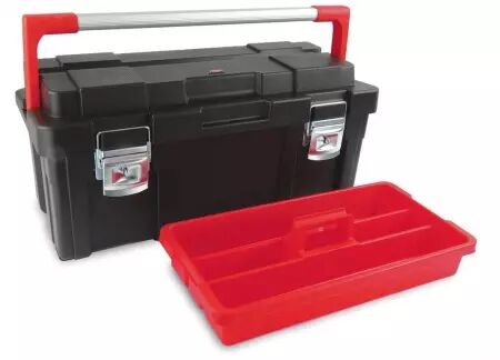 CAISSE A OUTILS PLASTIQUE ET ALU