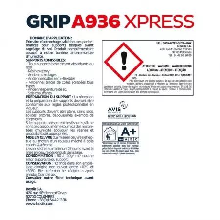 GRIP A936 XPRESS