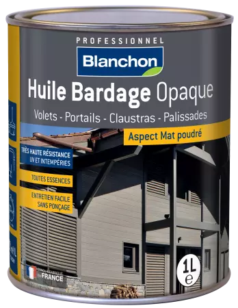 HUILE BARDAGE