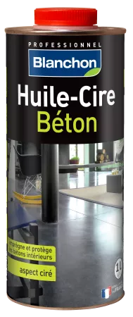 HUILE CIRE BETON