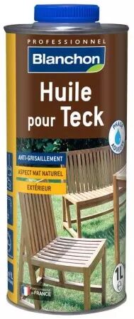 HUILE POUR TECK