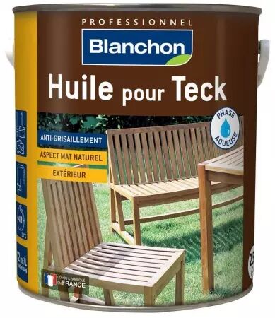 HUILE POUR TECK