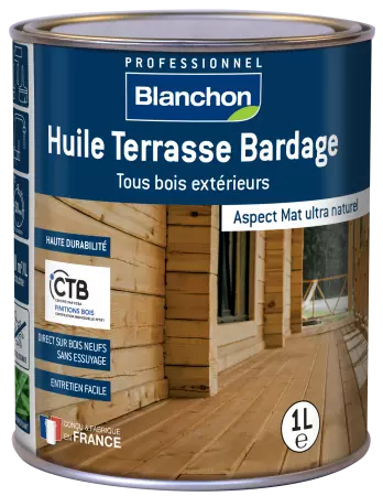 HUILE TERRASSE BARDAGE