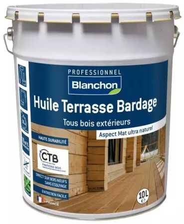 HUILE TERRASSE BARDAGE