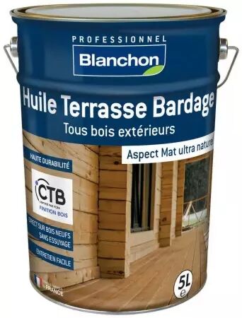 HUILE TERRASSE BARDAGE