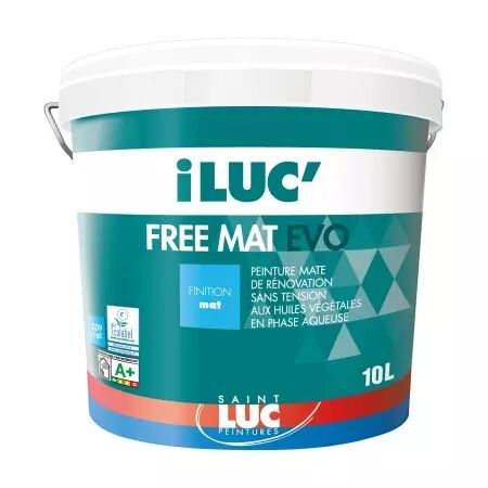 ILUC FREE MAT EVO BLANC