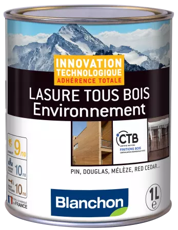 LASURE TOUS BOIS ENVIRONNEMENT