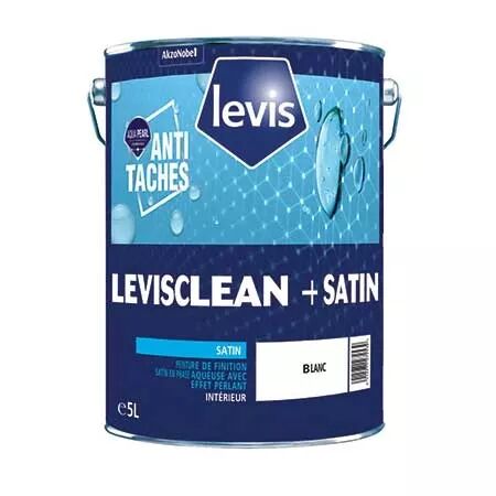 LEVISCLEAN + SATIN