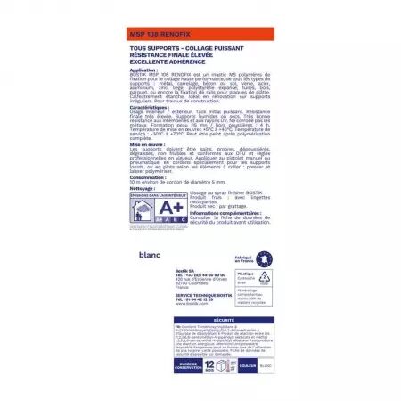 MASTIC MSP 108 RENOFIX