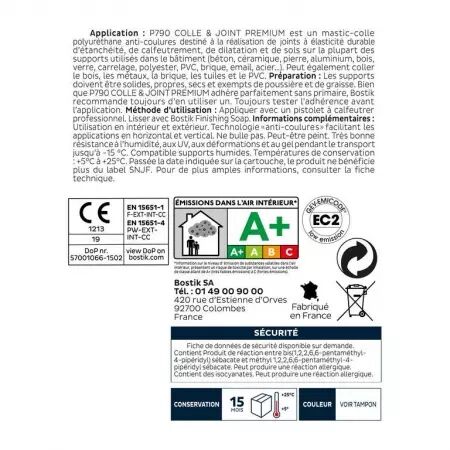 MASTIC POLYURETHANE P790