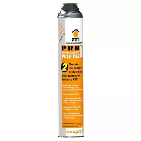 MOUSSE ADHESIVE PU10 PSE