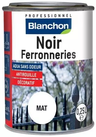 NOIR FERRONNERIE