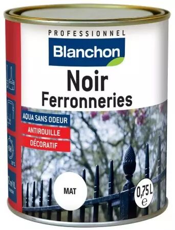 NOIR FERRONNERIE