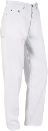 PANTALON JEAN BLANC