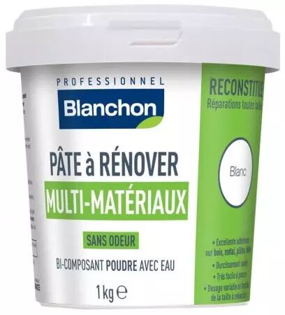 PATE A RENOVER BI COMPOSANT