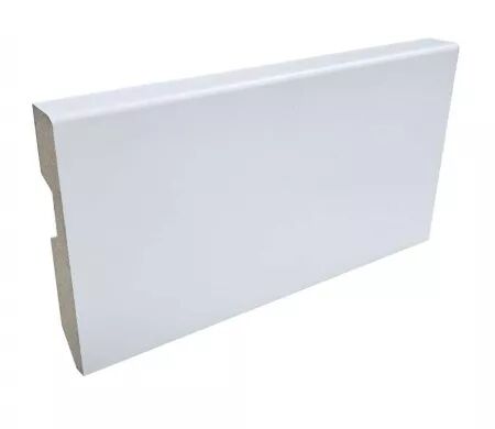 PLINTHE BLANCHE MDF STRATIFIEE