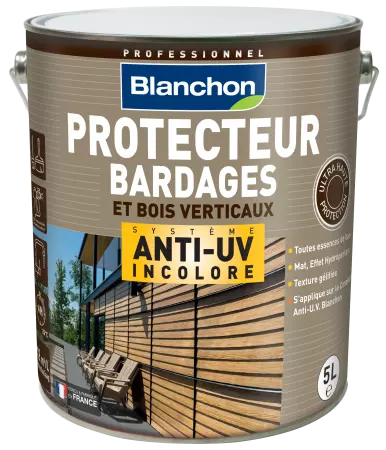 PROTECTEUR BARDAGES ANTI-UV