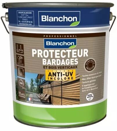 PROTECTEUR BARDAGES ANTI UV