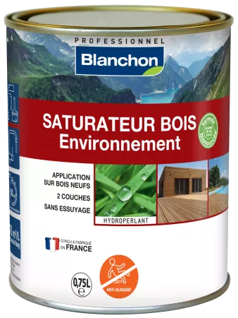 SATURATEUR BOIS ENVIRONNEMENT