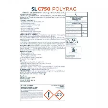 SL C750 POLYRAG