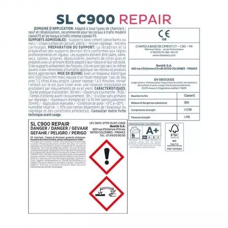 SL C900 REPAIR