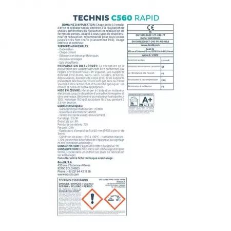 TECHNIS C560 RAPID