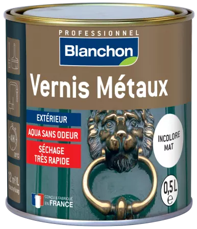 VERNIS METAUX