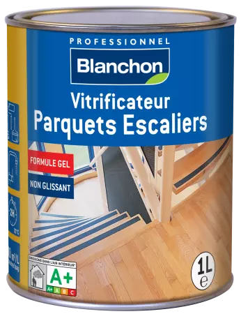 VITRIFICATEUR PARQUET ESCALIER