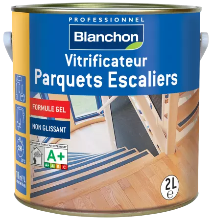 VITRIFICATEUR PARQUET ESCALIER