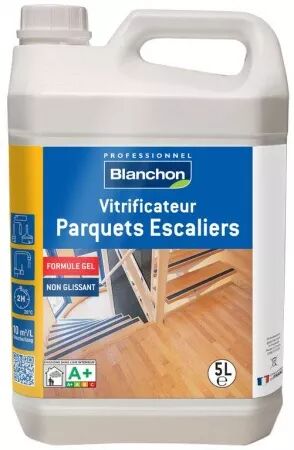 VITRIFICATEUR PARQUET ESCALIER