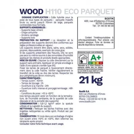 WOOD H110 ECO